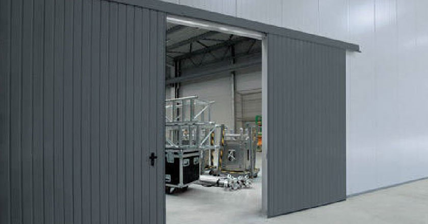 Подвесные ворота