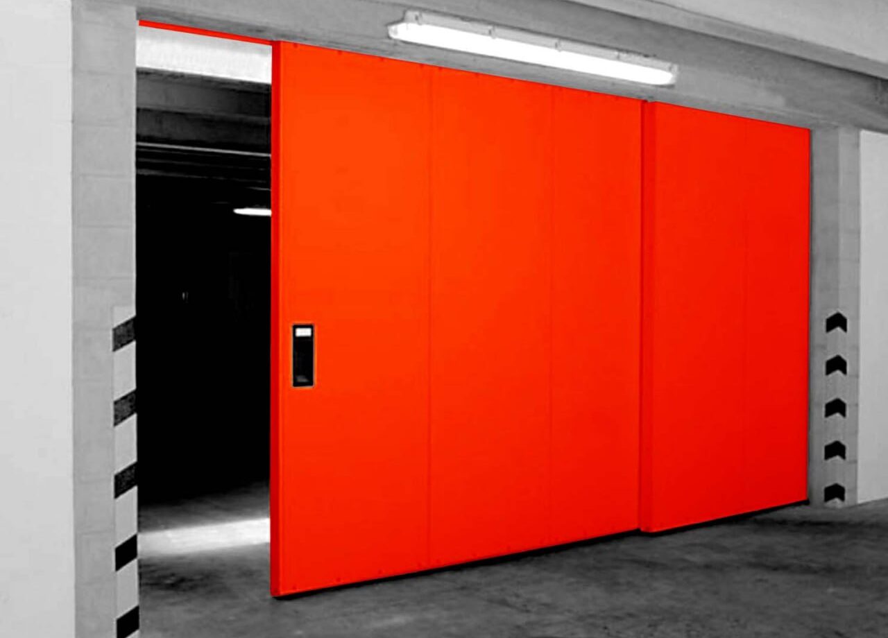 Противопожарные ворота